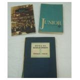 Vintage Books: Junior Girl Scout Handbook, Dayton