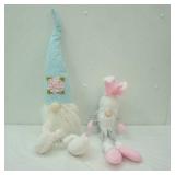 Spring Themed Gnomes 2ct