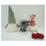 Gnomes 2ct. Holiday Themed. Bobble Body Reindeer