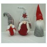Gnomes 3ct. Holiday Themed