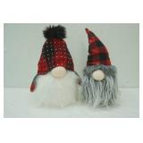 Gnomes 2ct. Holiday Themed.