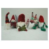 Holiday Themed Gnomes