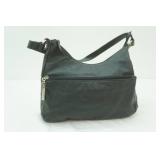 Giani Bernini Nappa Leather Hobo Bag. Black