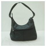Giani Bernini Nappa Leather Hobo Bag. Black