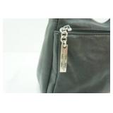 Giani Bernini Nappa Leather Hobo Bag. Black