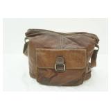 Jack George Brown Leather Crossbody or Shoulder Bag