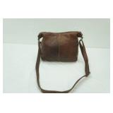 Jack George Brown Leather Crossbody or Shoulder Bag