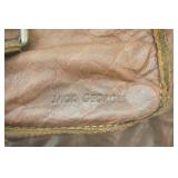 Jack George Brown Leather Crossbody or Shoulder Bag