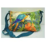 Guy Harvey Parrot Palace Crossbody Bag Tote