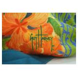 Guy Harvey Parrot Palace Crossbody Bag Tote