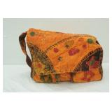 Earth DIvas Corduroy Patchwork Boho Crossbody Bag