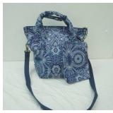 Sakroots Culver Crossbody Bag / Small Tote and Makeup Bag