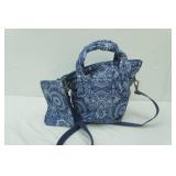 Sakroots Culver Crossbody Bag / Small Tote and Makeup Bag