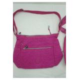 Pink Kipling Alenya Shoulder Crossbody Bag; Baggallini Pink Crossbody Bag