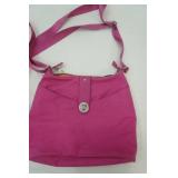 Pink Kipling Alenya Shoulder Crossbody Bag; Baggallini Pink Crossbody Bag