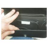 La Regale LTD Evening Clutch Purses, Black Leather Crossbody bag, Black Leather fanny pack, Ellen Tracy Travel Bag, Travelon Wallet