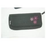 La Regale LTD Evening Clutch Purses, Black Leather Crossbody bag, Black Leather fanny pack, Ellen Tracy Travel Bag, Travelon Wallet