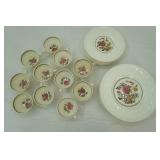 Vintage Ivory Bone China Wedgwood "Bullfinch" Pattern No. AL9351 Wellesley Shape. MFG in England
