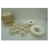 Vintage Ivory Bone China Wedgwood "Bullfinch" Pattern No. AL9351 Wellesley Shape. MFG in England