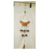 Asian Inspired Bell Wind Chime 36" long