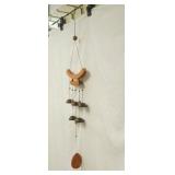 Asian Inspired Bell Wind Chime 36" long