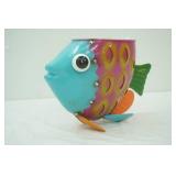 Metal Art Fish Planter / Metal Art Sculpture