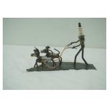 Metal Sculpture By Dick Cooley LLC. WI