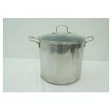 Stockpot. Denmark Tools for Cooks. 16QT