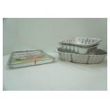 Aluminum Roasting Pans, Casserole Liners