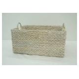 Woven Storage Basket 18.5"x13.5"x11"