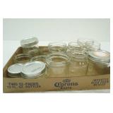 Canning Jars, Some Lids and Rings