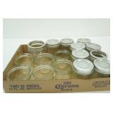 Canning Jars, Some Lids and Rings