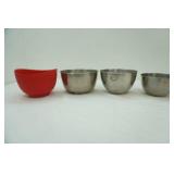 Stainless Steel Mixing Bowls, Silicone Mixing Bowl