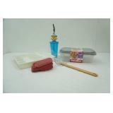 Silverware Organizer, NEW Food Storage Containers, Minnesota State Fair Water Bottle, Deep Frying Scoop, Buddeez Lid