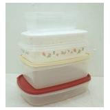 Food Storage Containers (most with lids)