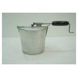 Vintage stovetop popcorn popper