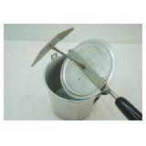 Vintage stovetop popcorn popper