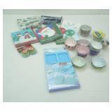 NEW Holiday Napkins; NEW Cupcake Liners (Holiday & Other); Disney