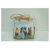 Tote Bag. Wizard of Oz Dog Graphic Print.