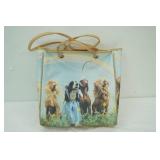 Tote Bag. Wizard of Oz Dog Graphic Print.
