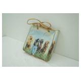 Tote Bag. Wizard of Oz Dog Graphic Print.