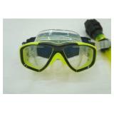 Scubapro Cruiser Snorkeling  Vest, Goggles, Snorkel