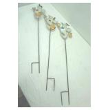 Ghost Metal Garden Decor