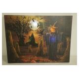 Halloween Canvas Print. Lights & Sound