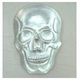 Glass Skull Plate
