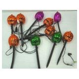 Jack O Lantern Garden Lights