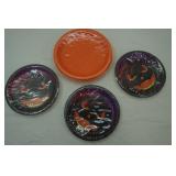New Halloween Themed Paper Plates
