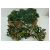 Garland with LED Lights