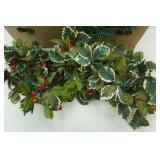 Garland with LED Lights