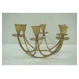 Vintage Brass Candelabra